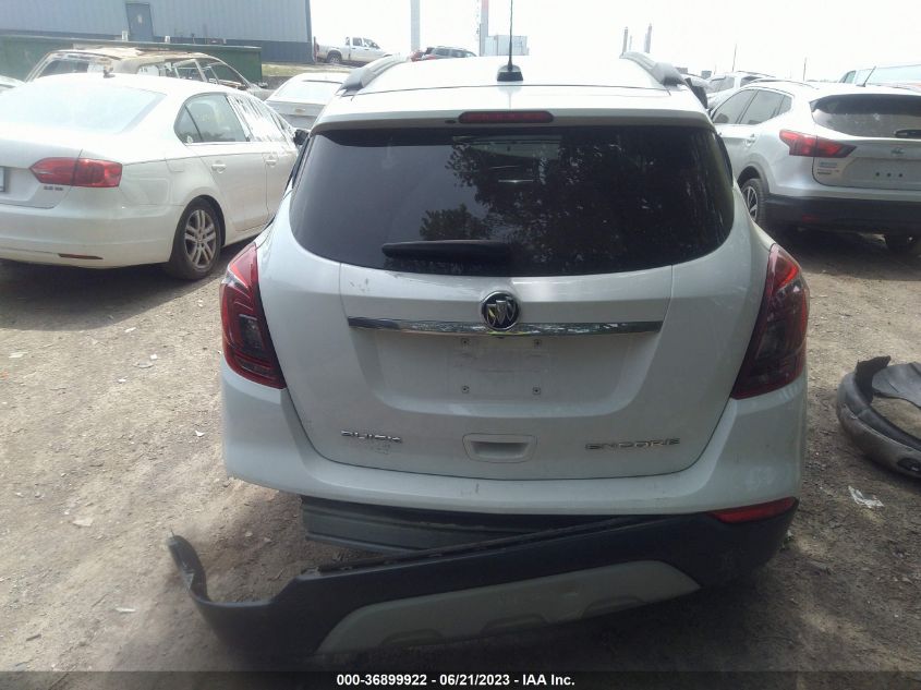 2018 BUICK ENCORE PREFERRED - KL4CJASB4JB578617