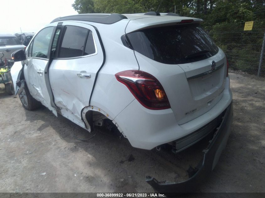 2018 BUICK ENCORE PREFERRED - KL4CJASB4JB578617