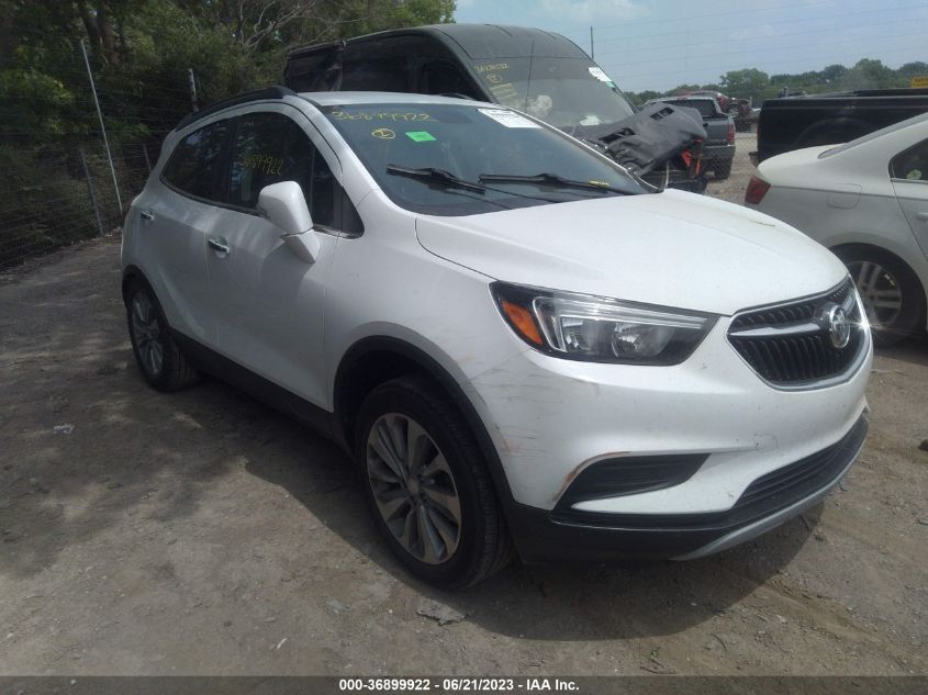2018 BUICK ENCORE PREFERRED - KL4CJASB4JB578617