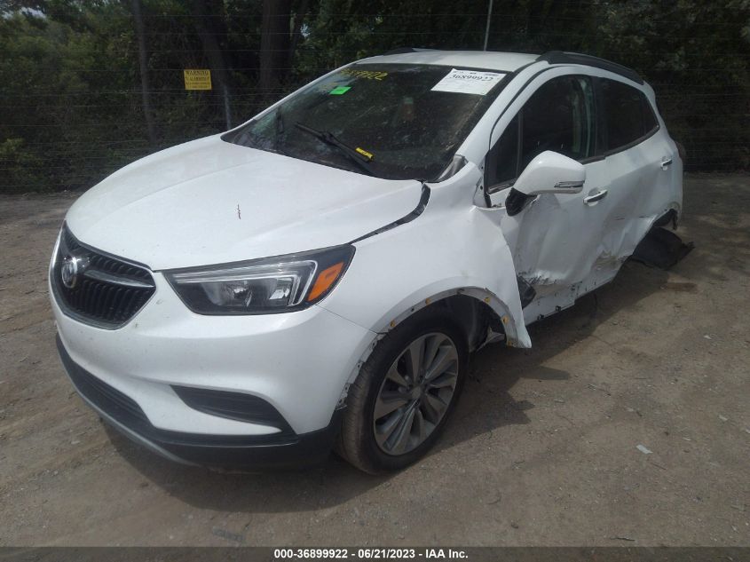 2018 BUICK ENCORE PREFERRED - KL4CJASB4JB578617