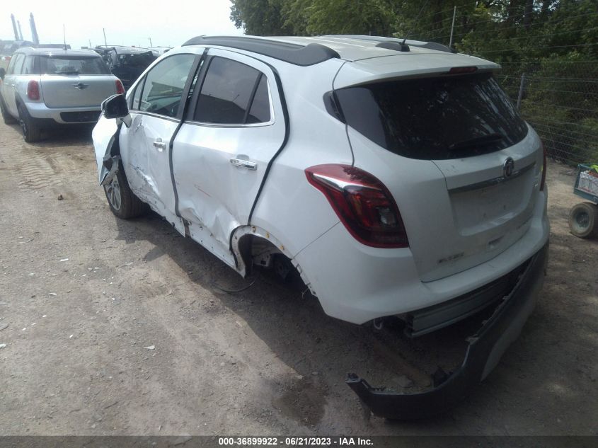 2018 BUICK ENCORE PREFERRED - KL4CJASB4JB578617