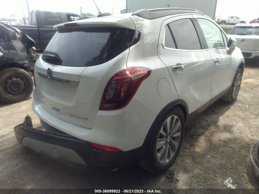 2018 BUICK ENCORE PREFERRED - KL4CJASB4JB578617