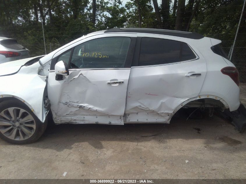 2018 BUICK ENCORE PREFERRED - KL4CJASB4JB578617