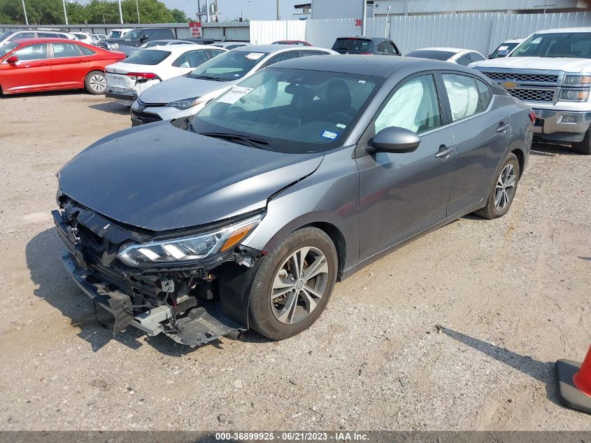 2022 NISSAN SENTRA SV - 3N1AB8CV5NY241525