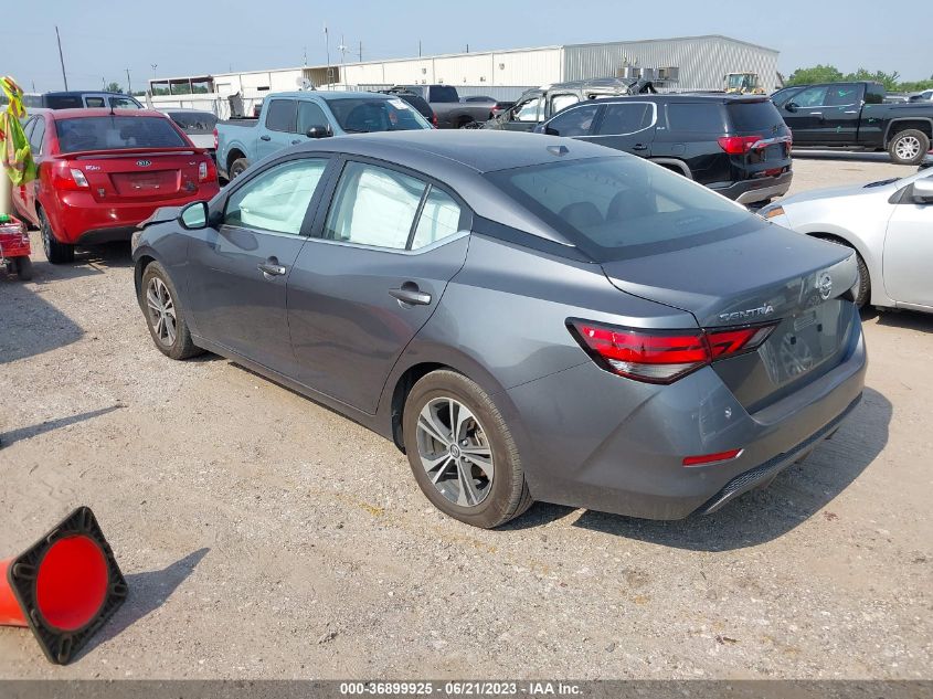 2022 NISSAN SENTRA SV - 3N1AB8CV5NY241525