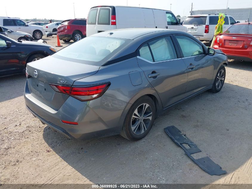 2022 NISSAN SENTRA SV - 3N1AB8CV5NY241525