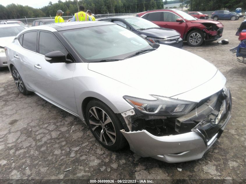 2018 NISSAN MAXIMA PLATINUM - 1N4AA6AP5JC403381