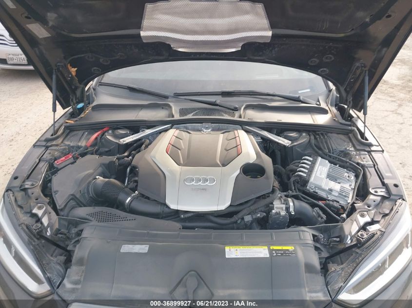 2018 AUDI S5 SPORTBACK PRESTIGE WAUC4CF5XJA019752
