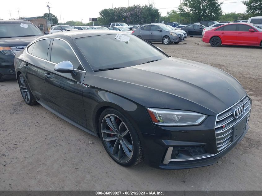 2018 AUDI S5 SPORTBACK PRESTIGE - WAUC4CF5XJA019752