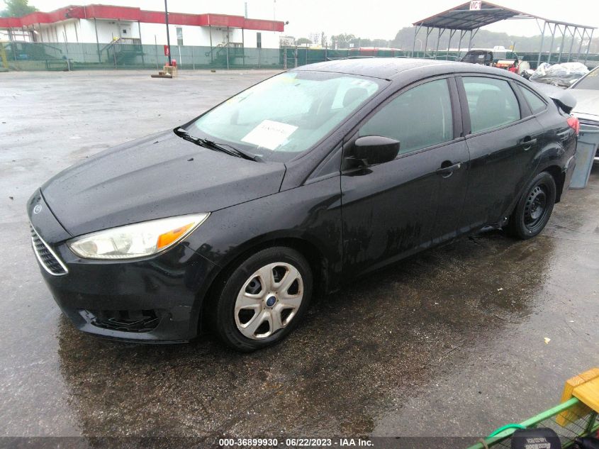 2016 FORD FOCUS S - 1FADP3E29GL249212