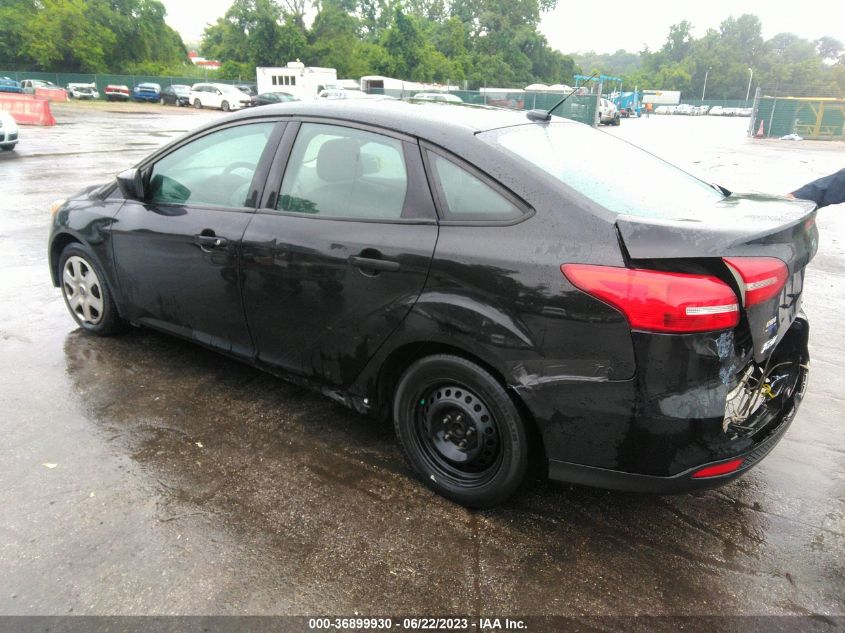 2016 FORD FOCUS S - 1FADP3E29GL249212