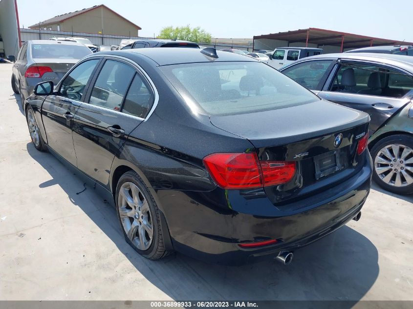 2015 BMW 335 XI WBA3B9G53FNR934
