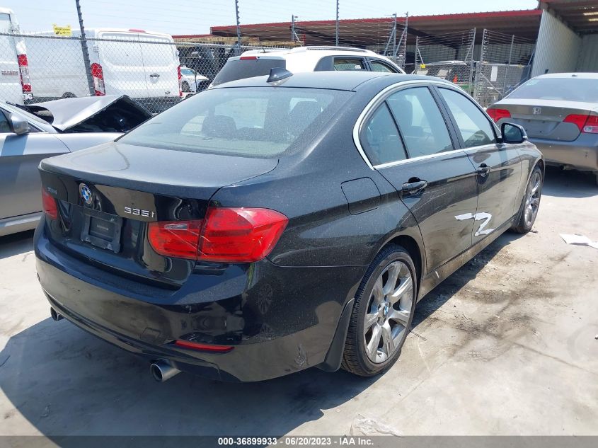 2015 BMW 335 XI WBA3B9G53FNR934