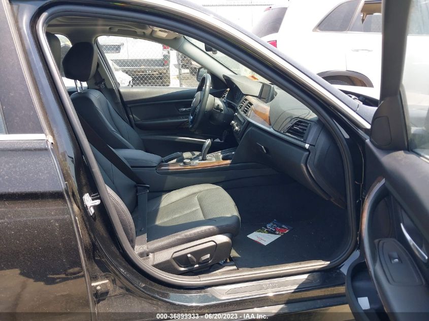 2015 BMW 335 XI WBA3B9G53FNR934