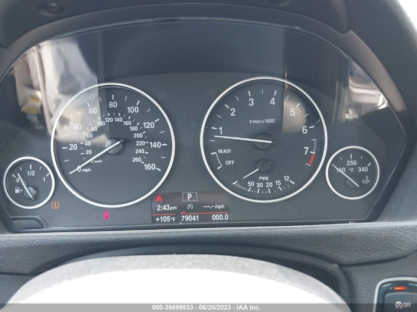 2015 BMW 335 XI WBA3B9G53FNR934