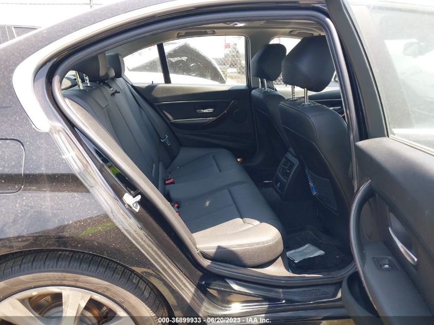 2015 BMW 335 XI WBA3B9G53FNR934