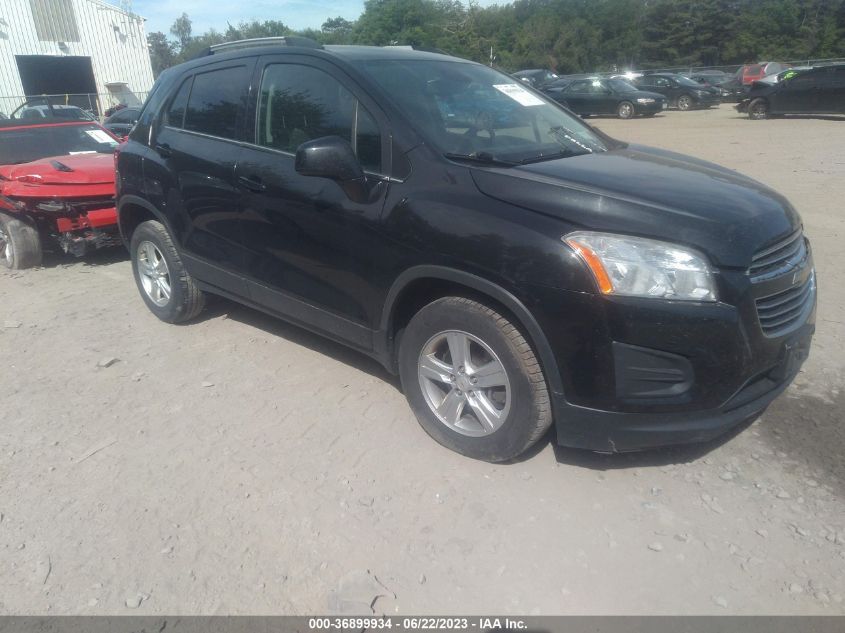 2016 CHEVROLET TRAX LT - KL7CJPSB5GB568242