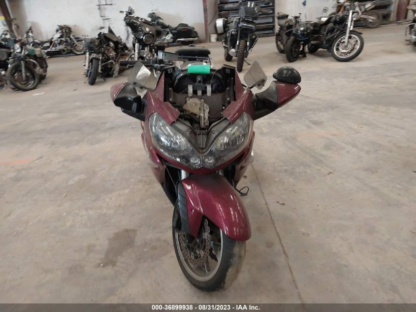 2009 KAWASAKI ZG1400 B JKBZGNB199A010349