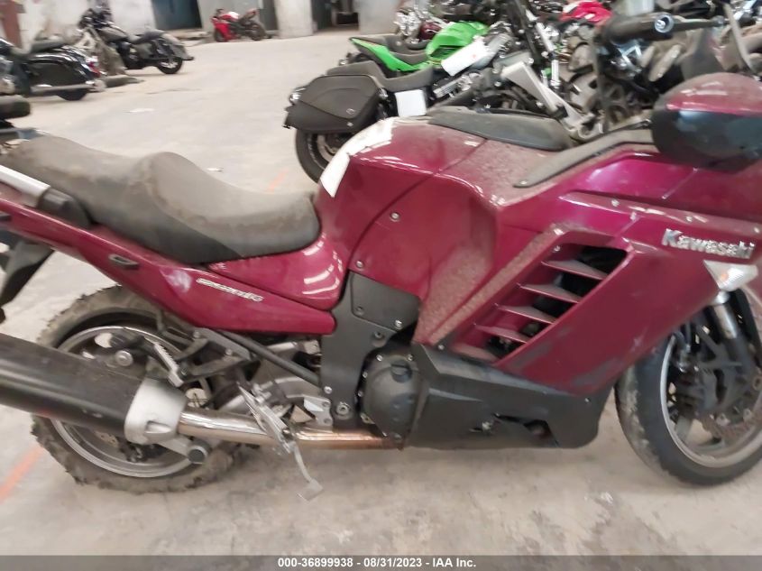 2009 KAWASAKI ZG1400 B JKBZGNB199A010349