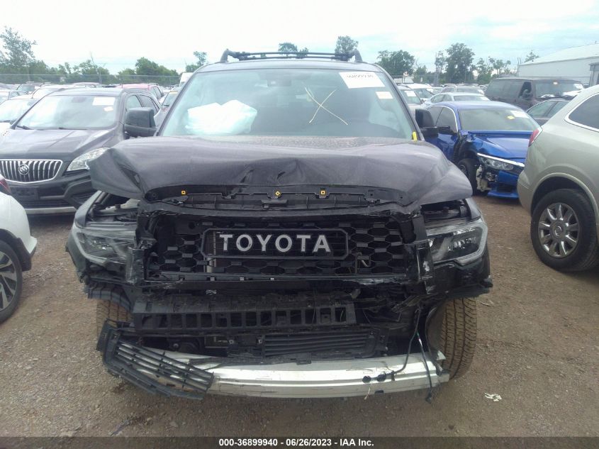 2022 TOYOTA SEQUOIA SR5/TRD SPORT/TRD PRO - 5TDEY5B11NS189554