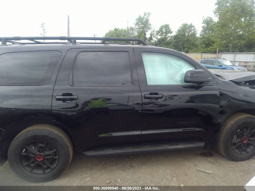 2022 TOYOTA SEQUOIA SR5/TRD SPORT/TRD PRO - 5TDEY5B11NS189554
