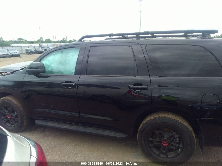2022 TOYOTA SEQUOIA SR5/TRD SPORT/TRD PRO - 5TDEY5B11NS189554
