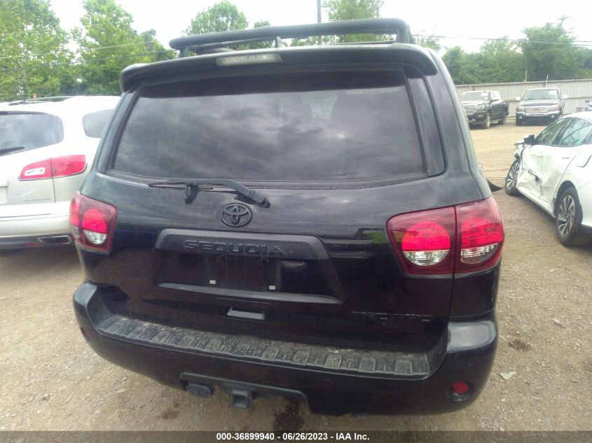 2022 TOYOTA SEQUOIA SR5/TRD SPORT/TRD PRO - 5TDEY5B11NS189554