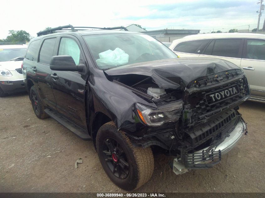 2022 TOYOTA SEQUOIA SR5/TRD SPORT/TRD PRO - 5TDEY5B11NS189554