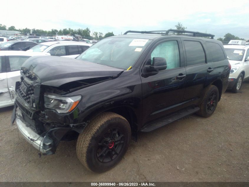 2022 TOYOTA SEQUOIA SR5/TRD SPORT/TRD PRO - 5TDEY5B11NS189554