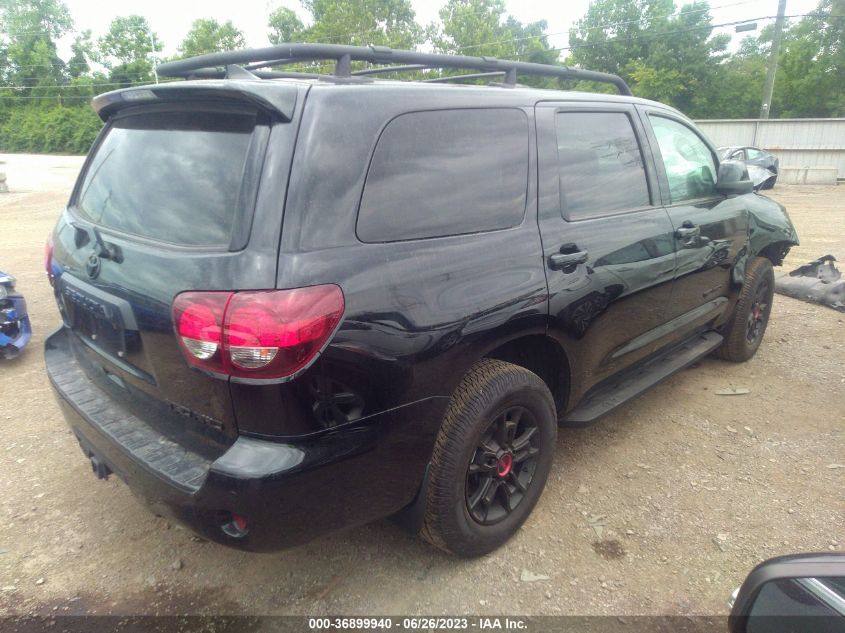 2022 TOYOTA SEQUOIA SR5/TRD SPORT/TRD PRO - 5TDEY5B11NS189554