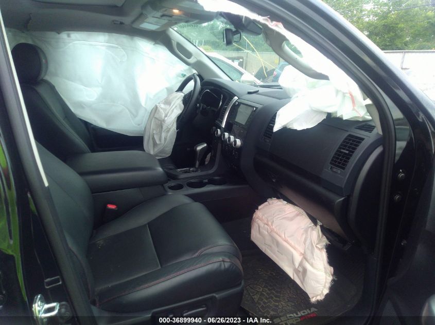 2022 TOYOTA SEQUOIA SR5/TRD SPORT/TRD PRO - 5TDEY5B11NS189554
