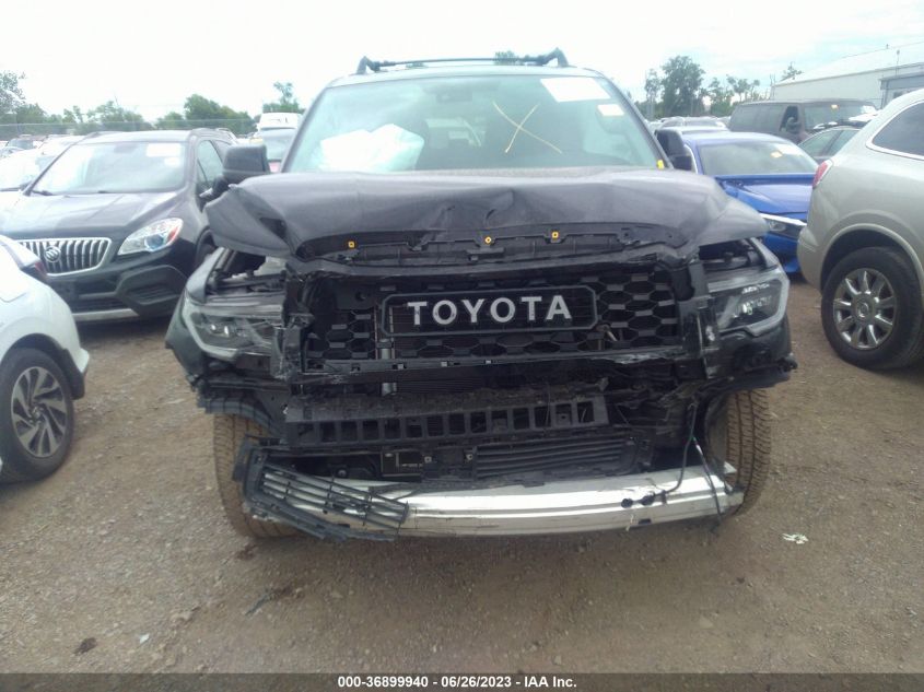 2022 TOYOTA SEQUOIA SR5/TRD SPORT/TRD PRO - 5TDEY5B11NS189554