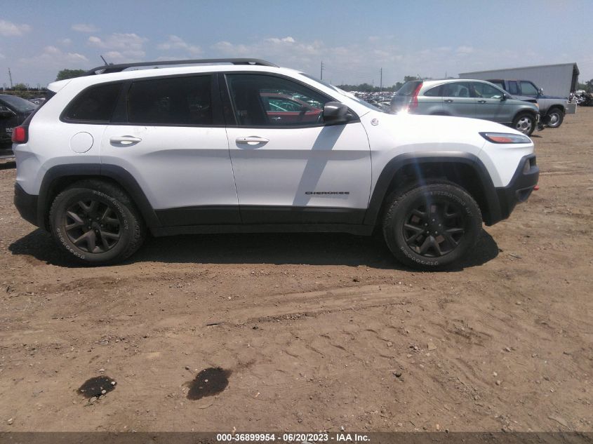 2015 JEEP CHEROKEE TRAILHAWK - 1C4PJMBS2FW509448