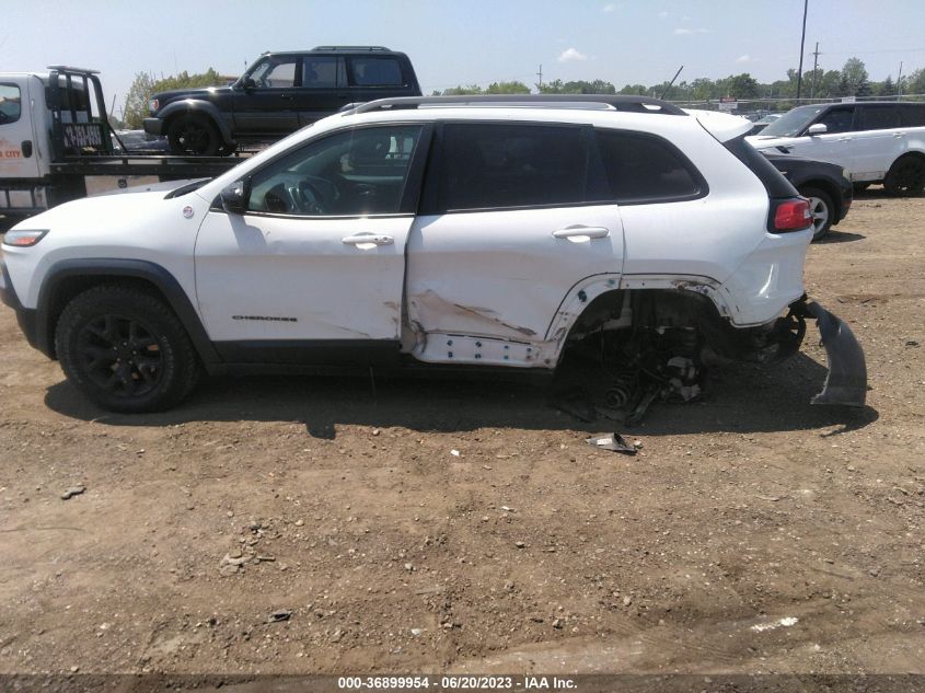 2015 JEEP CHEROKEE TRAILHAWK - 1C4PJMBS2FW509448