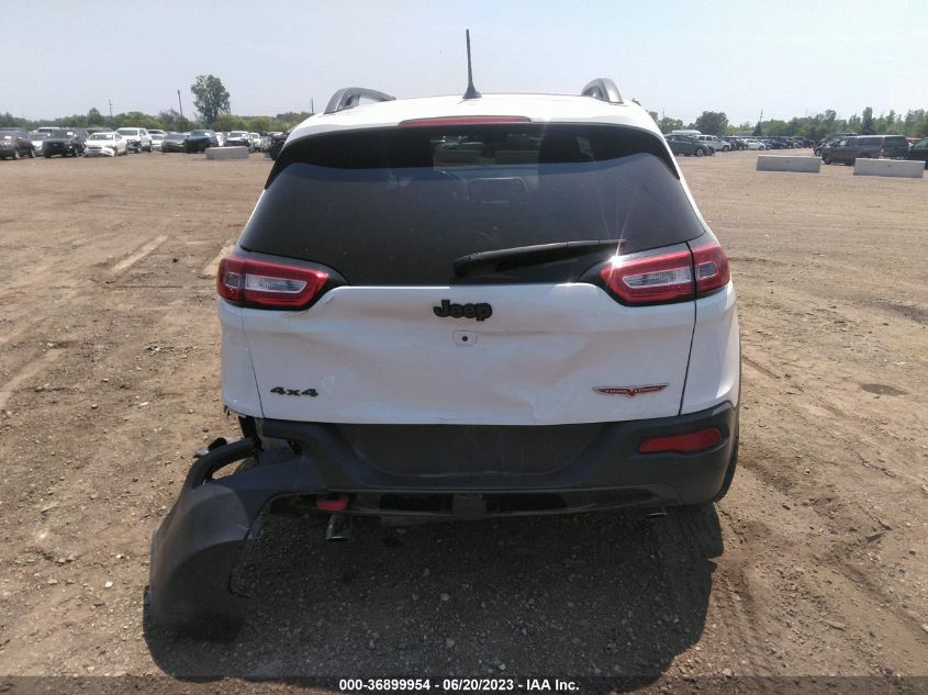 2015 JEEP CHEROKEE TRAILHAWK - 1C4PJMBS2FW509448