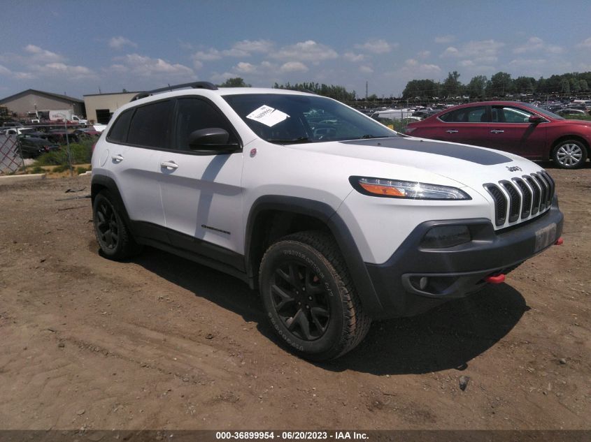 2015 JEEP CHEROKEE TRAILHAWK - 1C4PJMBS2FW509448