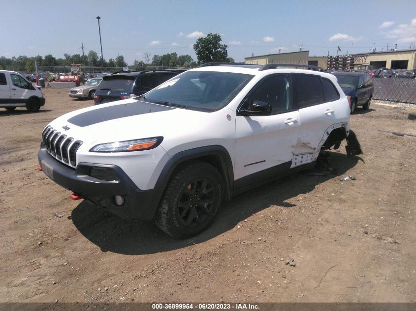 2015 JEEP CHEROKEE TRAILHAWK - 1C4PJMBS2FW509448