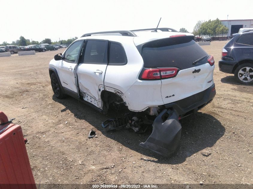 2015 JEEP CHEROKEE TRAILHAWK - 1C4PJMBS2FW509448
