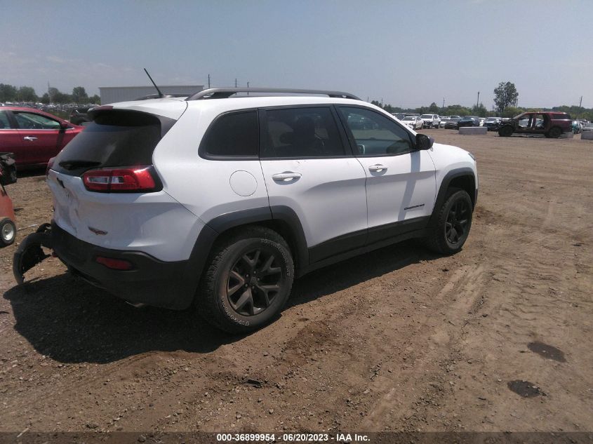 2015 JEEP CHEROKEE TRAILHAWK - 1C4PJMBS2FW509448