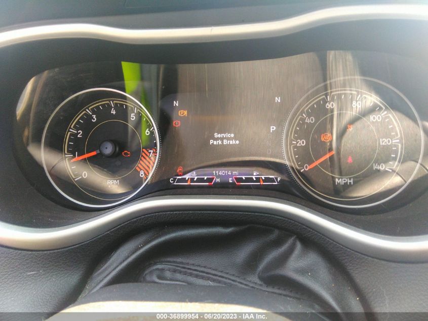 2015 JEEP CHEROKEE TRAILHAWK - 1C4PJMBS2FW509448
