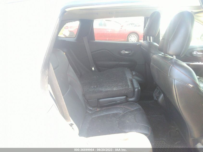 2015 JEEP CHEROKEE TRAILHAWK - 1C4PJMBS2FW509448