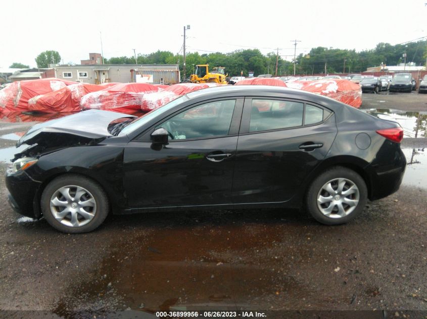 2016 MAZDA MAZDA3 I SPORT - JM1BM1T74G1278125