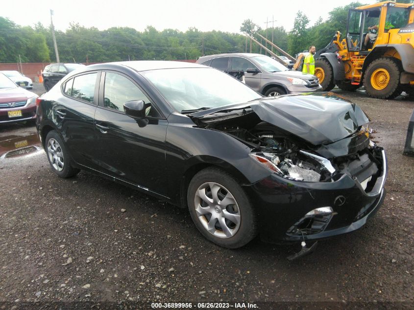 2016 MAZDA MAZDA3 I SPORT - JM1BM1T74G1278125