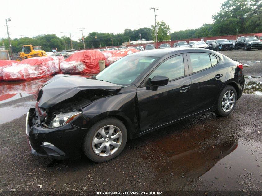 2016 MAZDA MAZDA3 I SPORT - JM1BM1T74G1278125