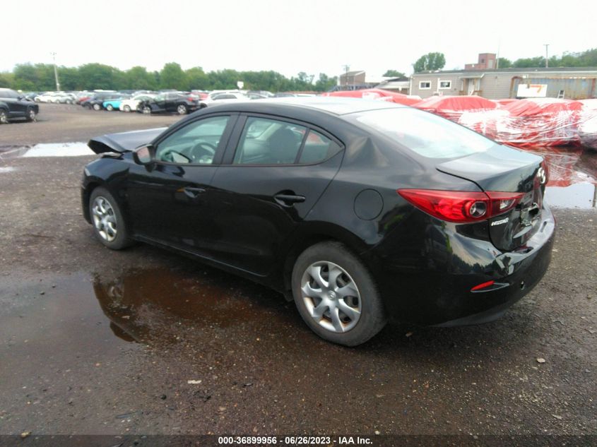 2016 MAZDA MAZDA3 I SPORT - JM1BM1T74G1278125