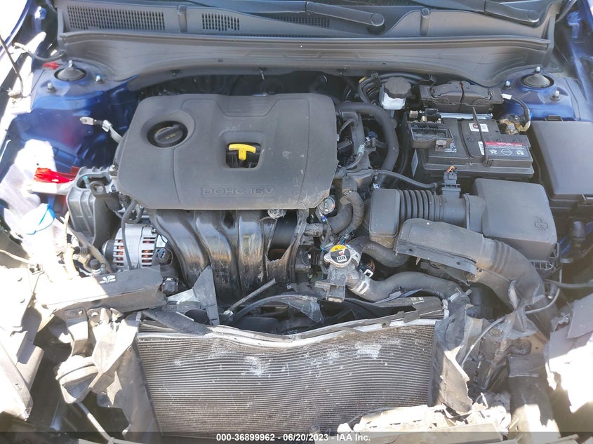 VIN 3KPF24AD6LE146900 2020 KIA FORTE LXS