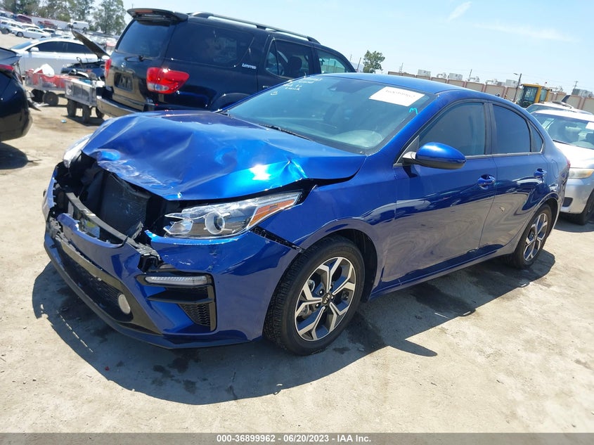 VIN 3KPF24AD6LE146900 2020 KIA FORTE LXS