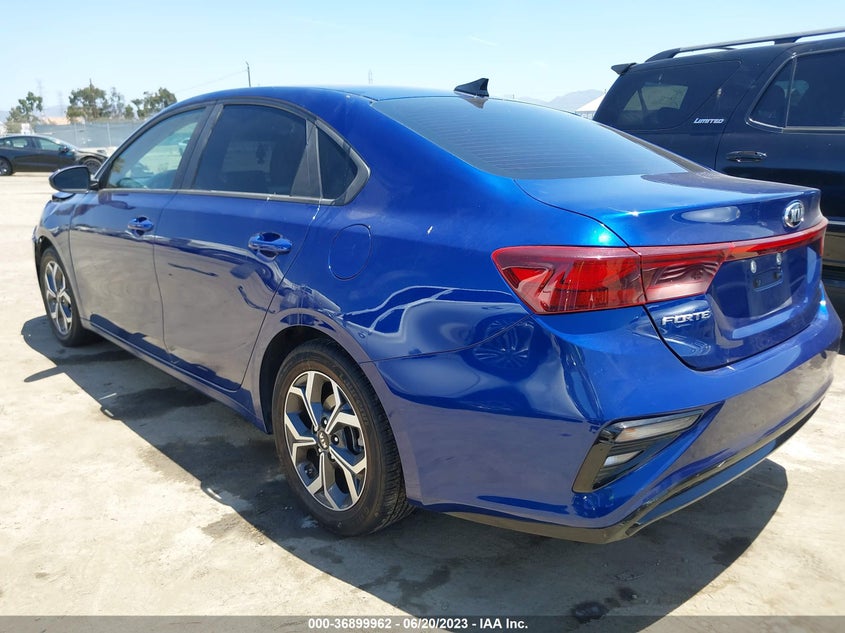 VIN 3KPF24AD6LE146900 2020 KIA FORTE LXS