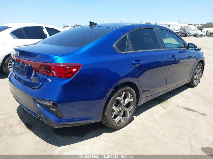VIN 3KPF24AD6LE146900 2020 KIA FORTE LXS