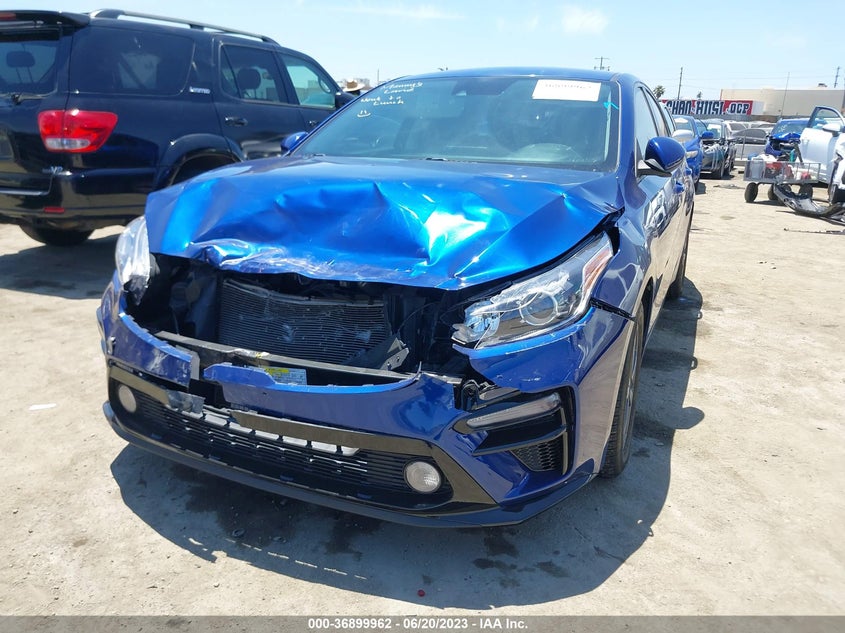 VIN 3KPF24AD6LE146900 2020 KIA FORTE LXS
